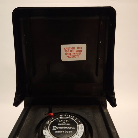 Intermatic ML121RT Low Voltage 121-Watt Power Pack with Timer, Black - Picture 3 of 8